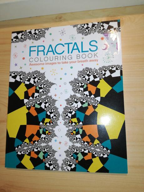 Fractals - colouring book, 