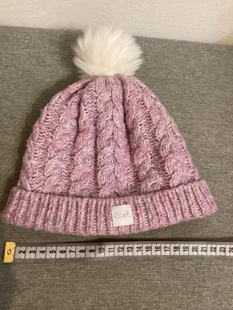 Dievčenská cool čiapka s kozusinkou, 