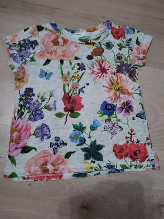 Dievcenske tricko 98/104, 104