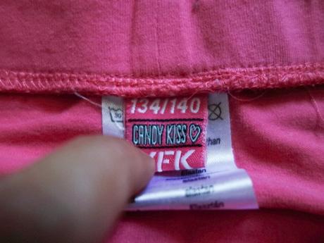 Sukienka yfk 134/140, 134