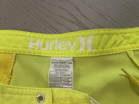 Kraťasy hurley/ plavky, l