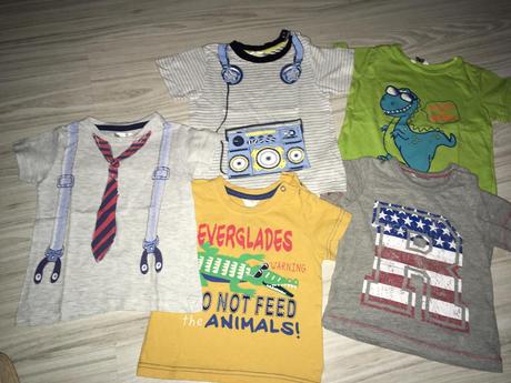 Trička detské, pepco,80