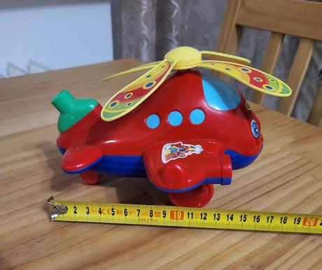 Vrtuľník so zvukmi, 