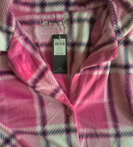 Makkucke flisove pyžamo, m&co,48