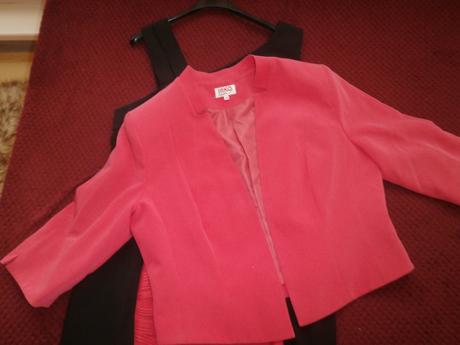 Spoločenské šaty so sačkom veľkosť 44, 44