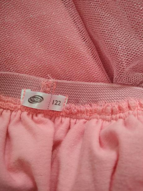 Tylova ruzova suknicka, pepco,122