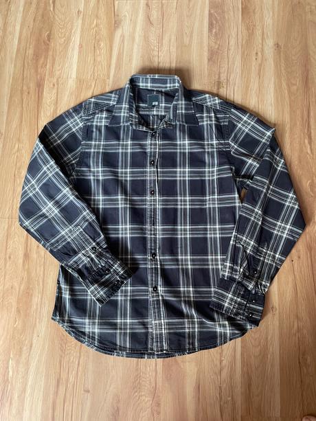 Pánska košela s dlhým rukávom, l