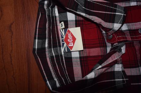 Značková pánska košeľa, lee cooper,m