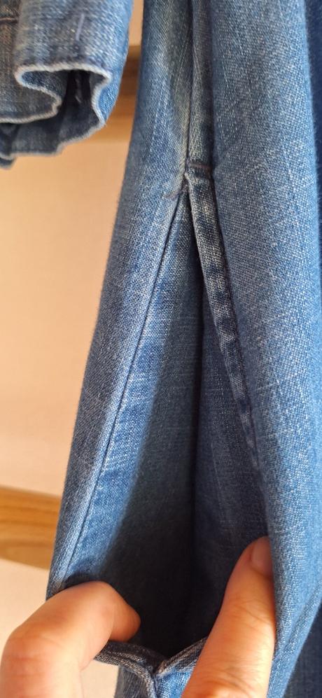 Riflové šaty, f&f,38