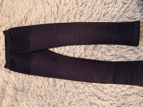 Zateplené legíny 128/134, 128