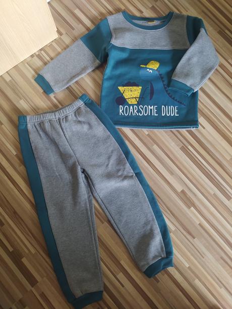 Tepláková súprava, kik,110