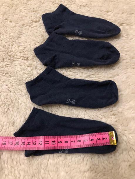 Ponožky kotníkové, 27