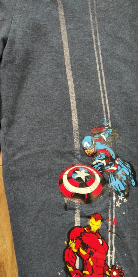 Tenké tepláky 110/116, tu,110