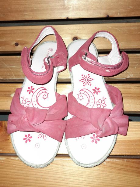 Sandálky v.34, nelli blu,34