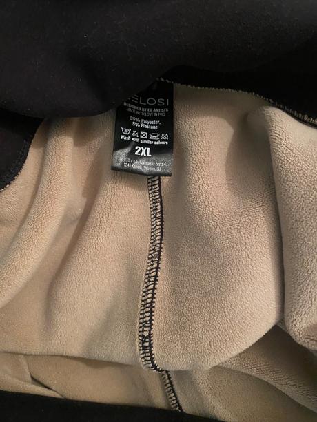 Lelosi polarosi zateplené leginy, xxl