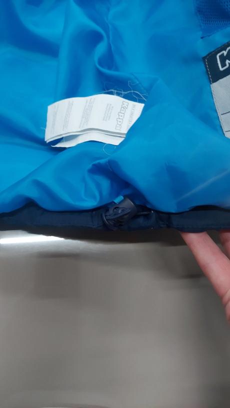 Vetrovka bunda, kappa,116