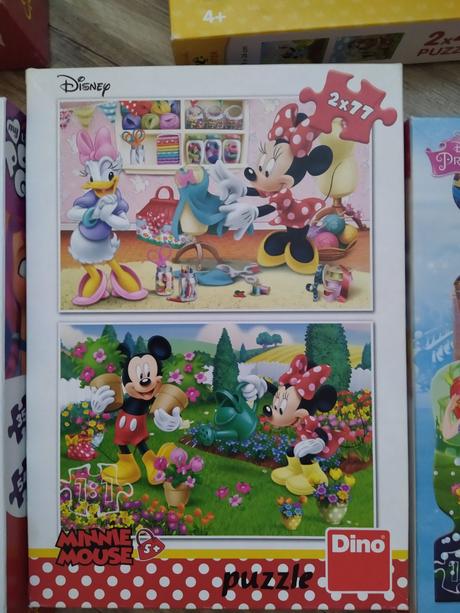 Puzzle trefl a dino,