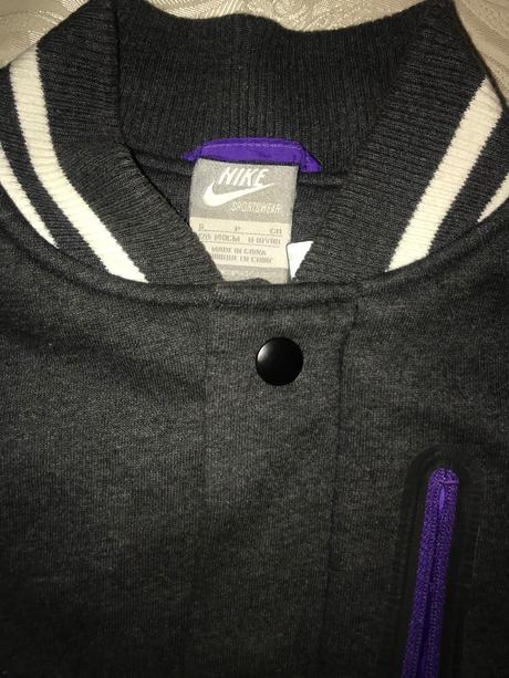 Bunda mikinová zateplená nike, nike,140