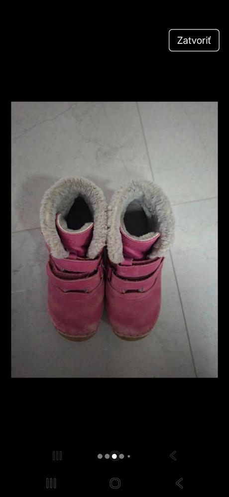 Zimné topánky froddo, froddo,28