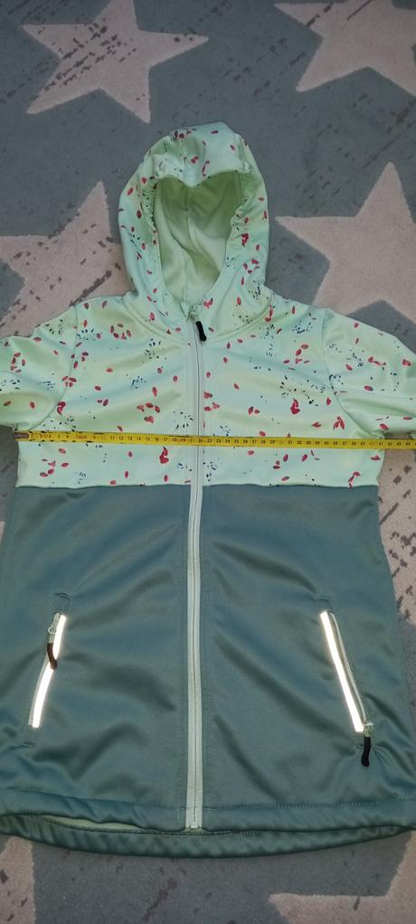 Prechodná dievčenská bunda 146/152, crivit,146