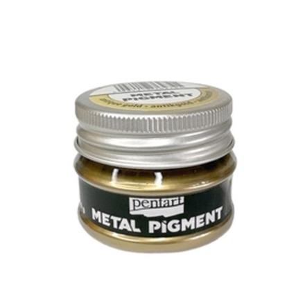 Kovový pigmentový prášok - antique gold,