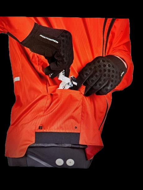 Pánska cyklo bunda rockrider veľ. xl nová, xl