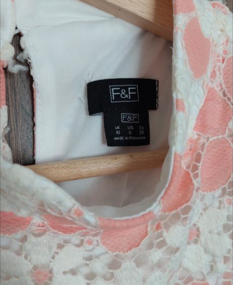 Šaty kvetinové f&f, f&f,38