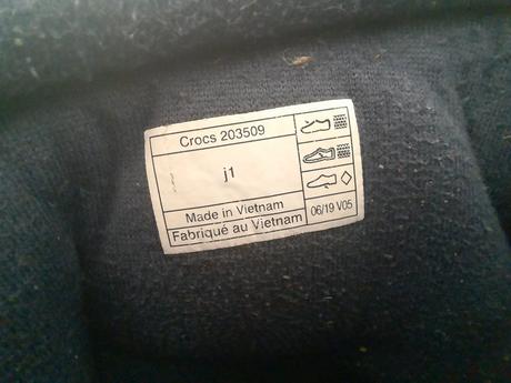 Snehule crocs (vd 19 cm), crocs,30