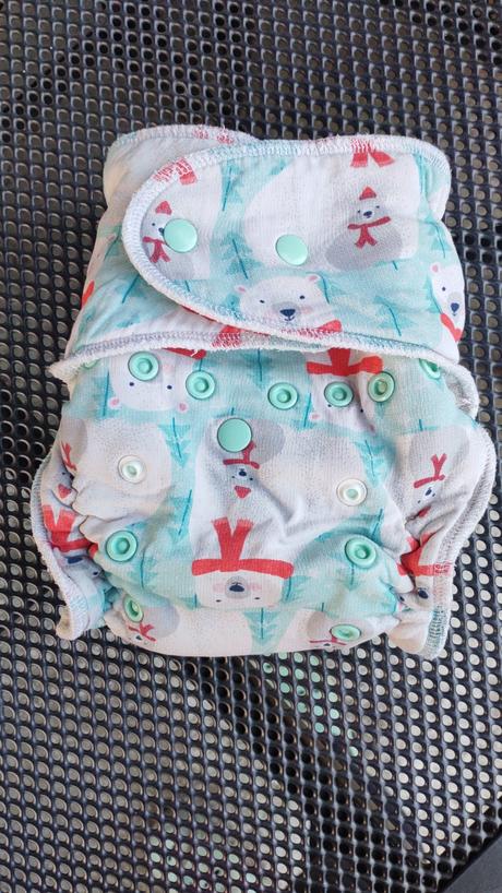 Látková plienka, bambi roxy