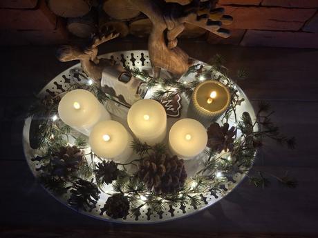 Maxi tácka do domacnosti, na dekoraciu na vianoce,, 