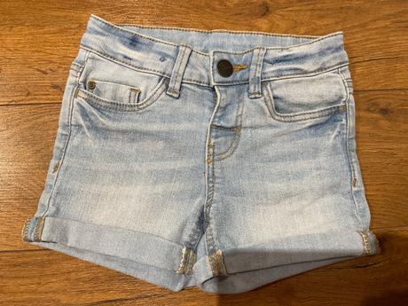 Denim šortky, c&a,98
