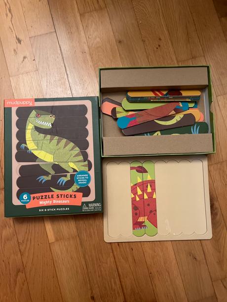 Puzzle palickove dinosaurua, 