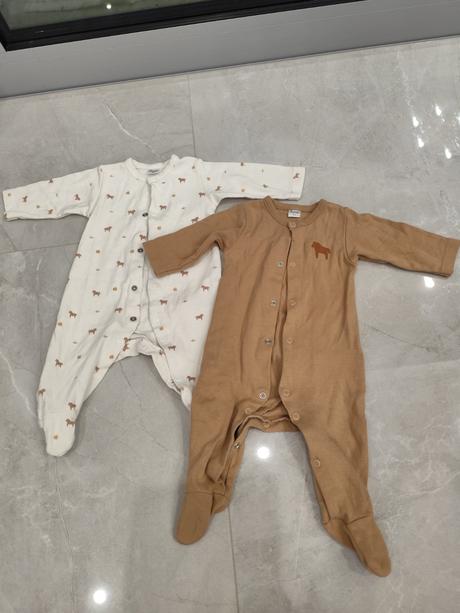 Súprava,body, h&m,62