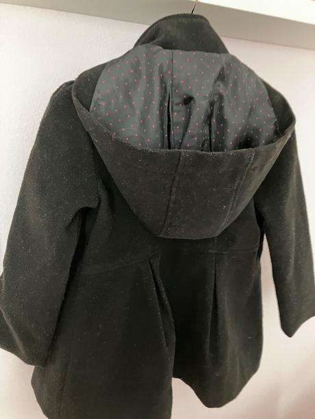 Kabátik čierny 98, 98