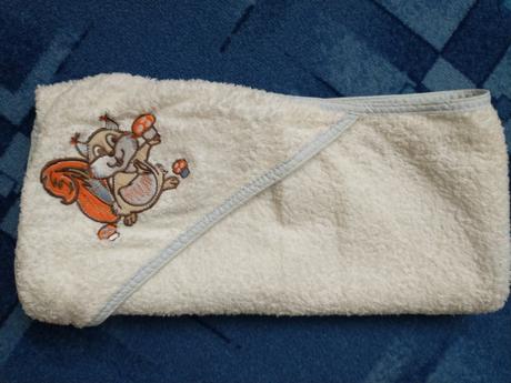 Osuška pre bábätko,