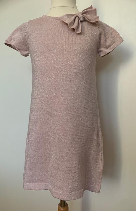 H&m trblietavé dievčenské šaty, h&m,122