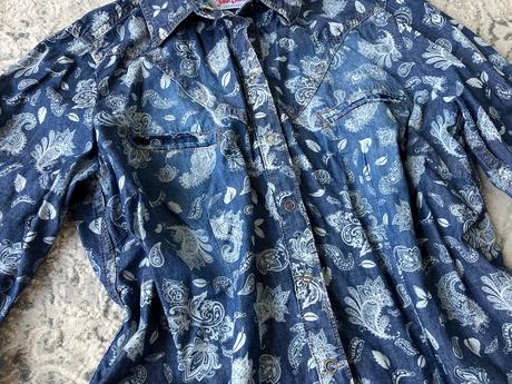 Nádherná rifľová košeľa, bonprix,38