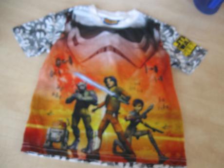 Chlapčenské tričko star wars, 104/110, 104