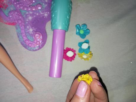 Barbie motýľ flower 'n flutter fairy teresa 2011,