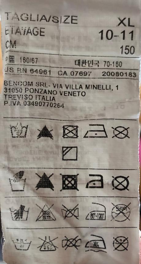 Detské tričko benetton d 50, š 33, r 53cm, benetton,xl