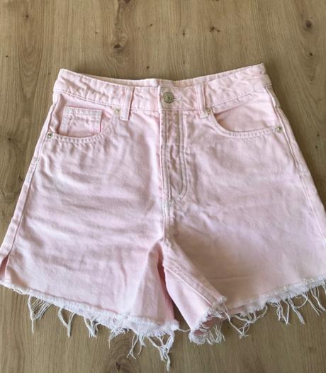 Riflové kraťasy, mango,s