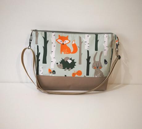 Organizér na kočík s 2 vreckami, 