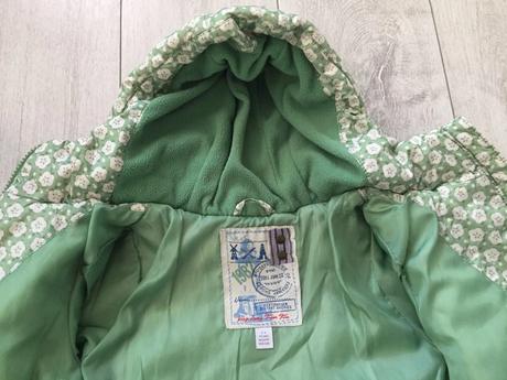Dievcenska bunda 3-4 roky, next,104