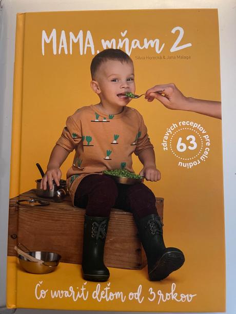 Kniha mama, mňam 2, 