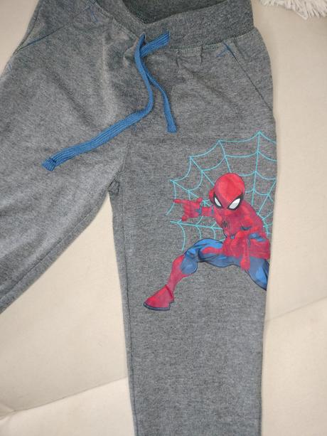Spiderman tepláky, 128