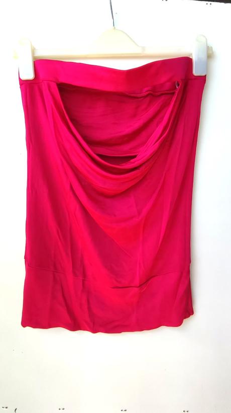 Top s výstrihom na chrbte, new look,m