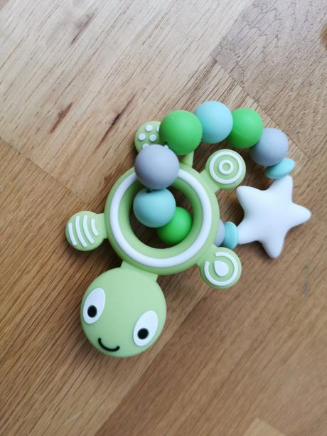 Šnúrka s hryzadlom, 