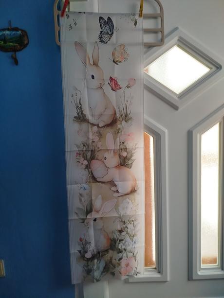 Veľkonočný behúň na stôl, 