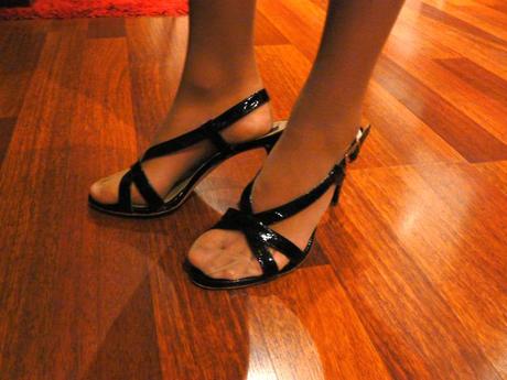 Th čierne sandále, tommy hilfiger,40