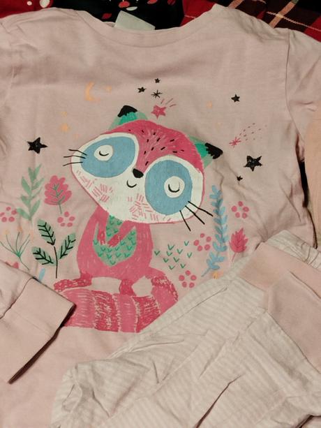 Pyžamá, 140, 4ks, c&a,140